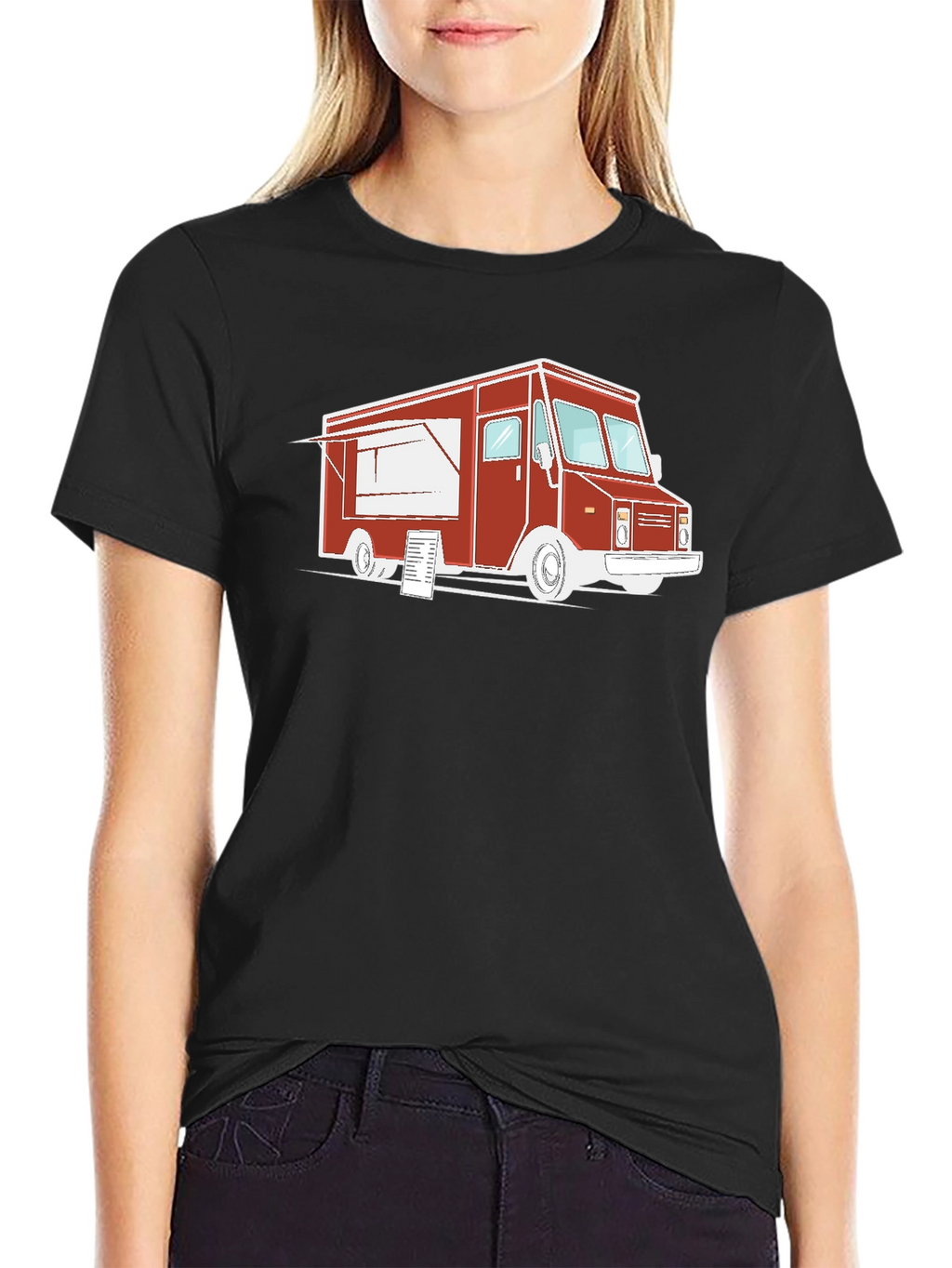 Food Truck Graphic T-Shirt