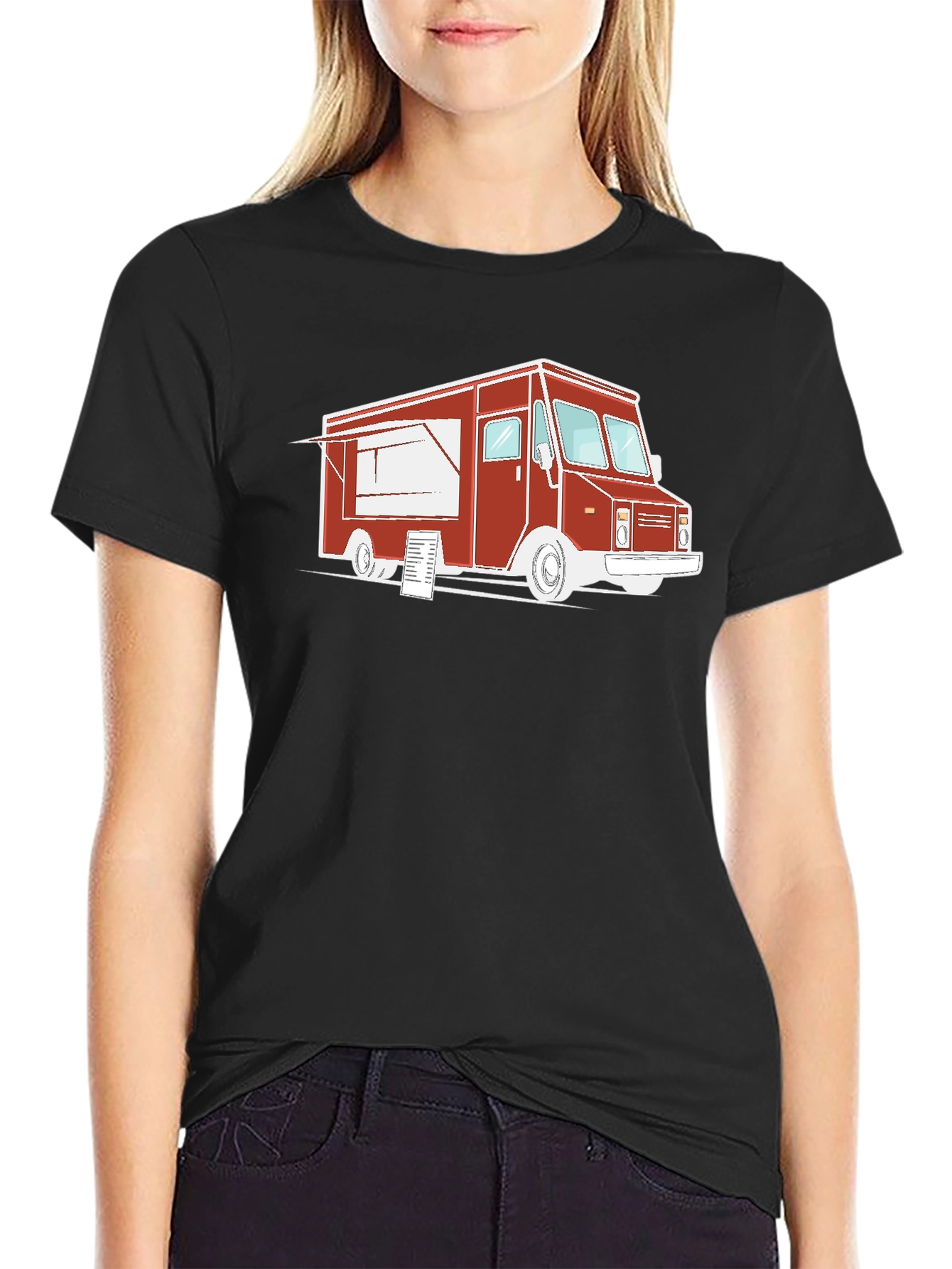 Food Truck Graphic T-Shirt