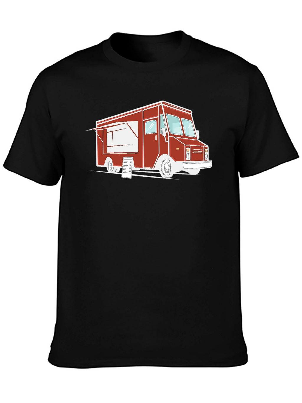 Food Truck Graphic T-Shirt