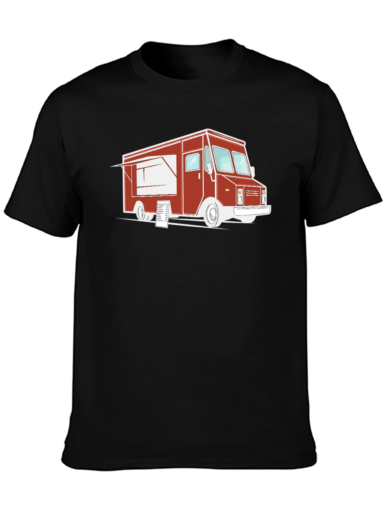 Food Truck Graphic T-Shirt