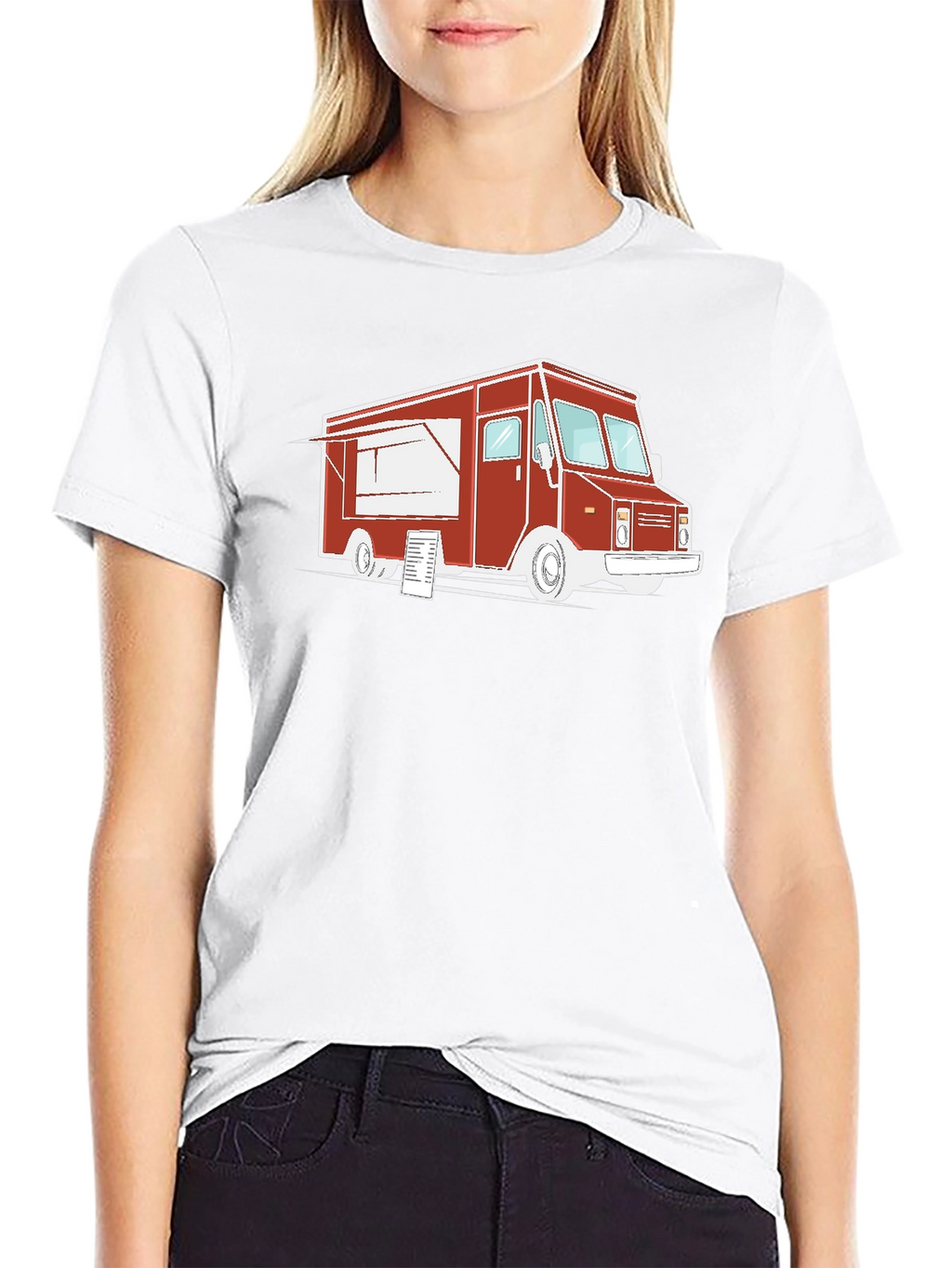 Food Truck Graphic T-Shirt