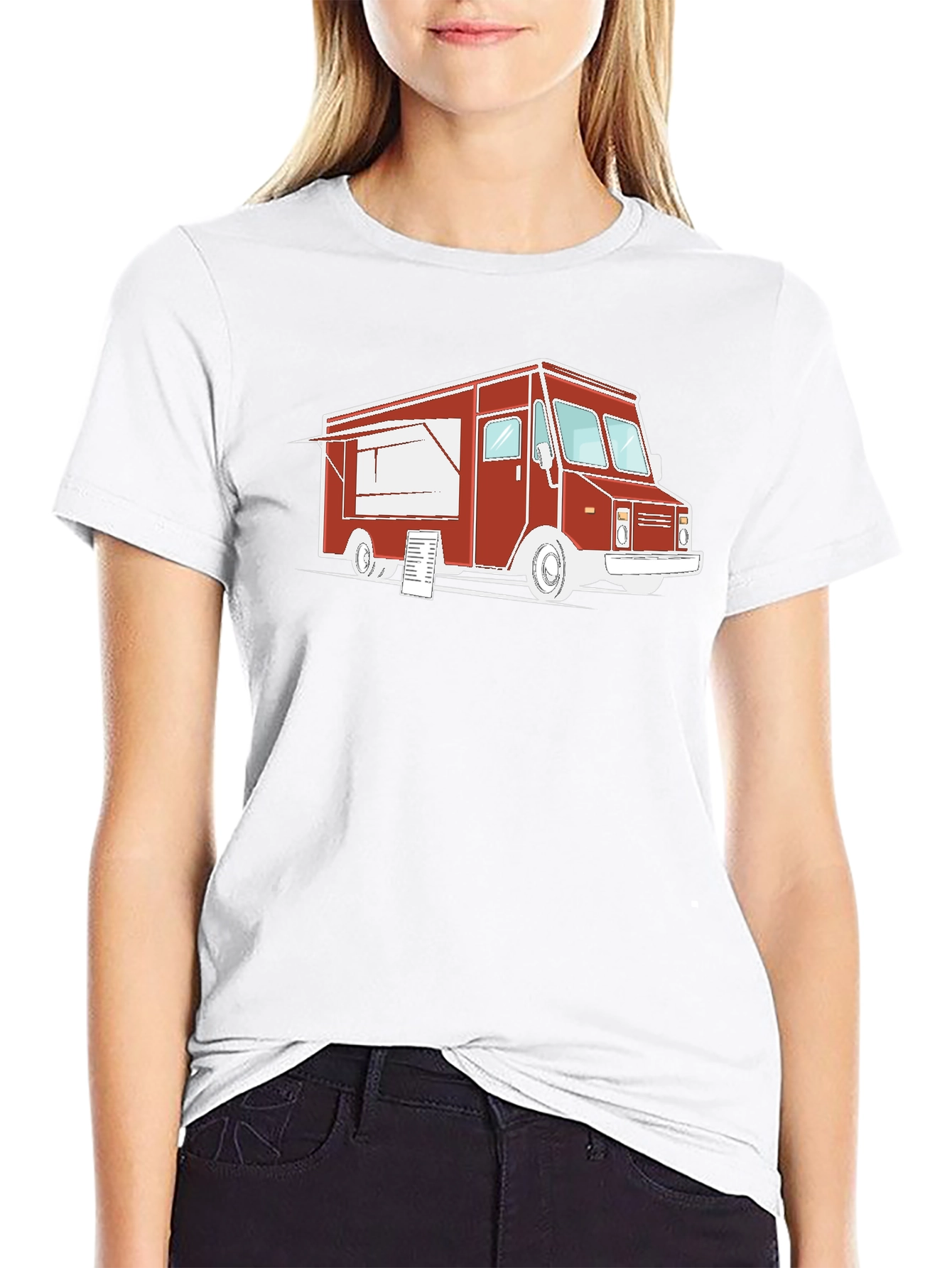 Food Truck Graphic T-Shirt