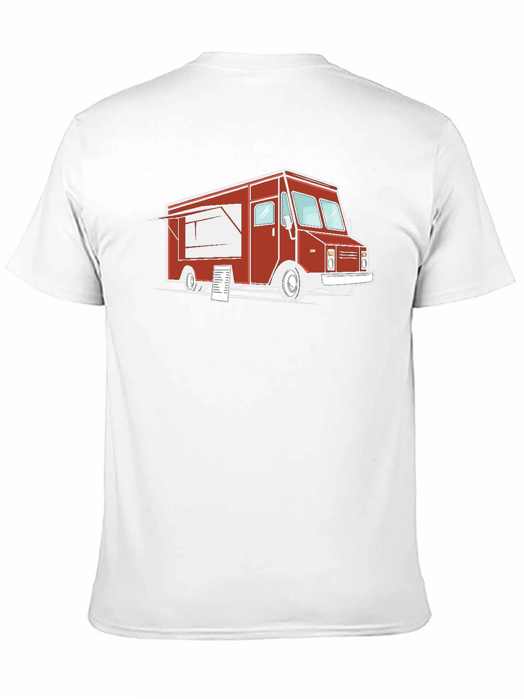 Food Truck Graphic T-Shirt