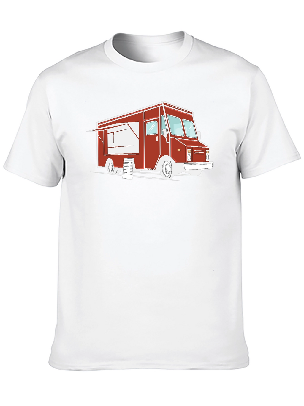 Food Truck Graphic T-Shirt