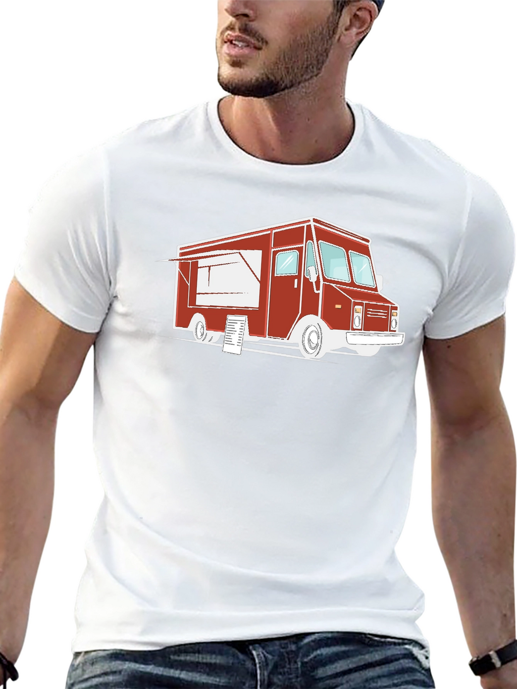 Food Truck Graphic T-Shirt