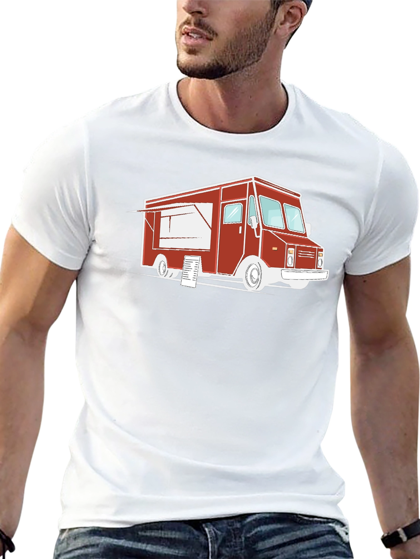 Food Truck Graphic T-Shirt