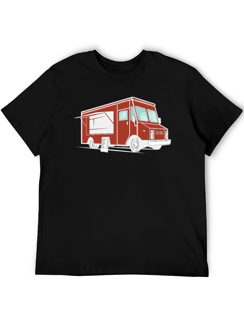 Food Truck Graphic T-Shirt