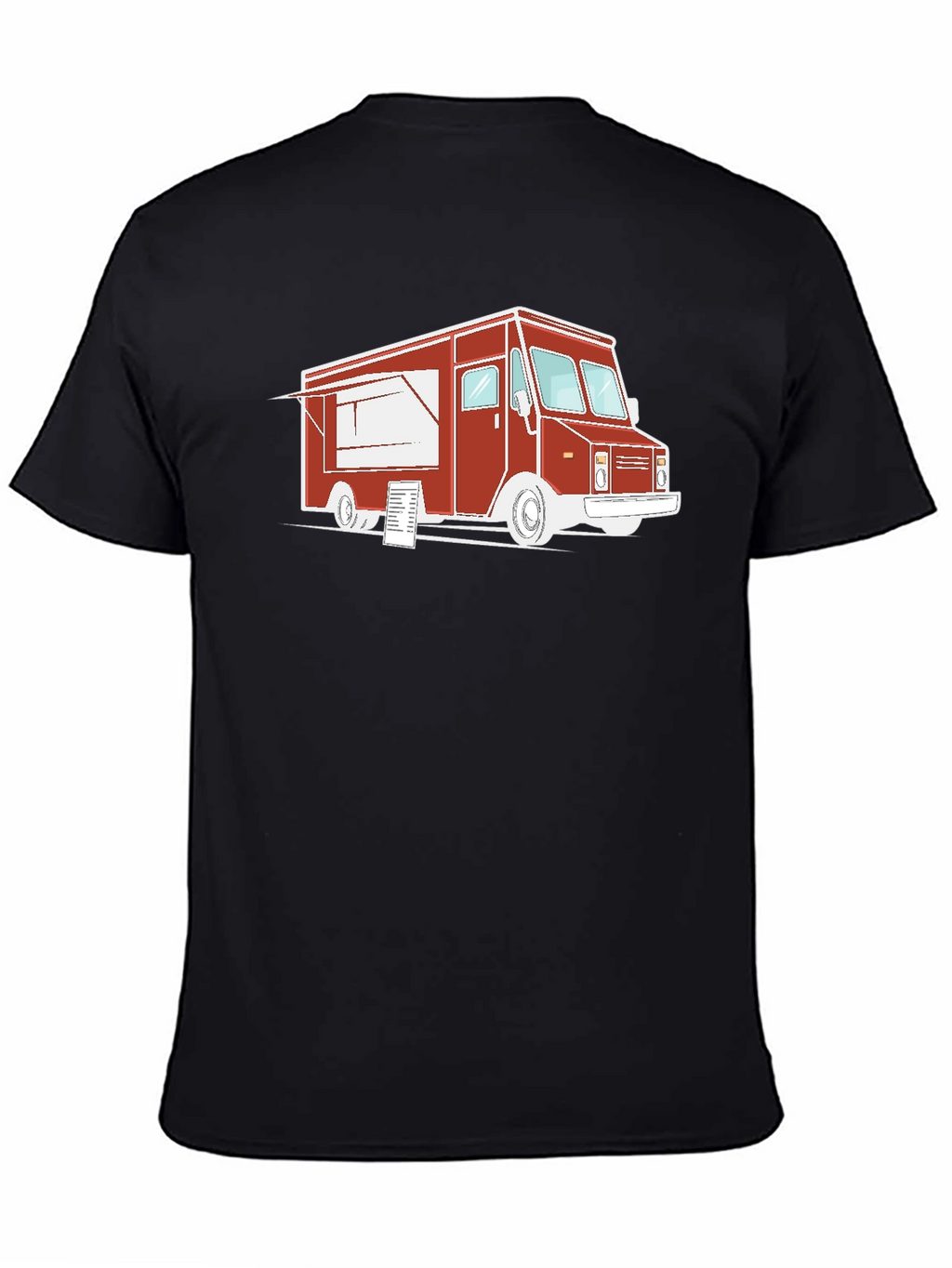 Food Truck Graphic T-Shirt