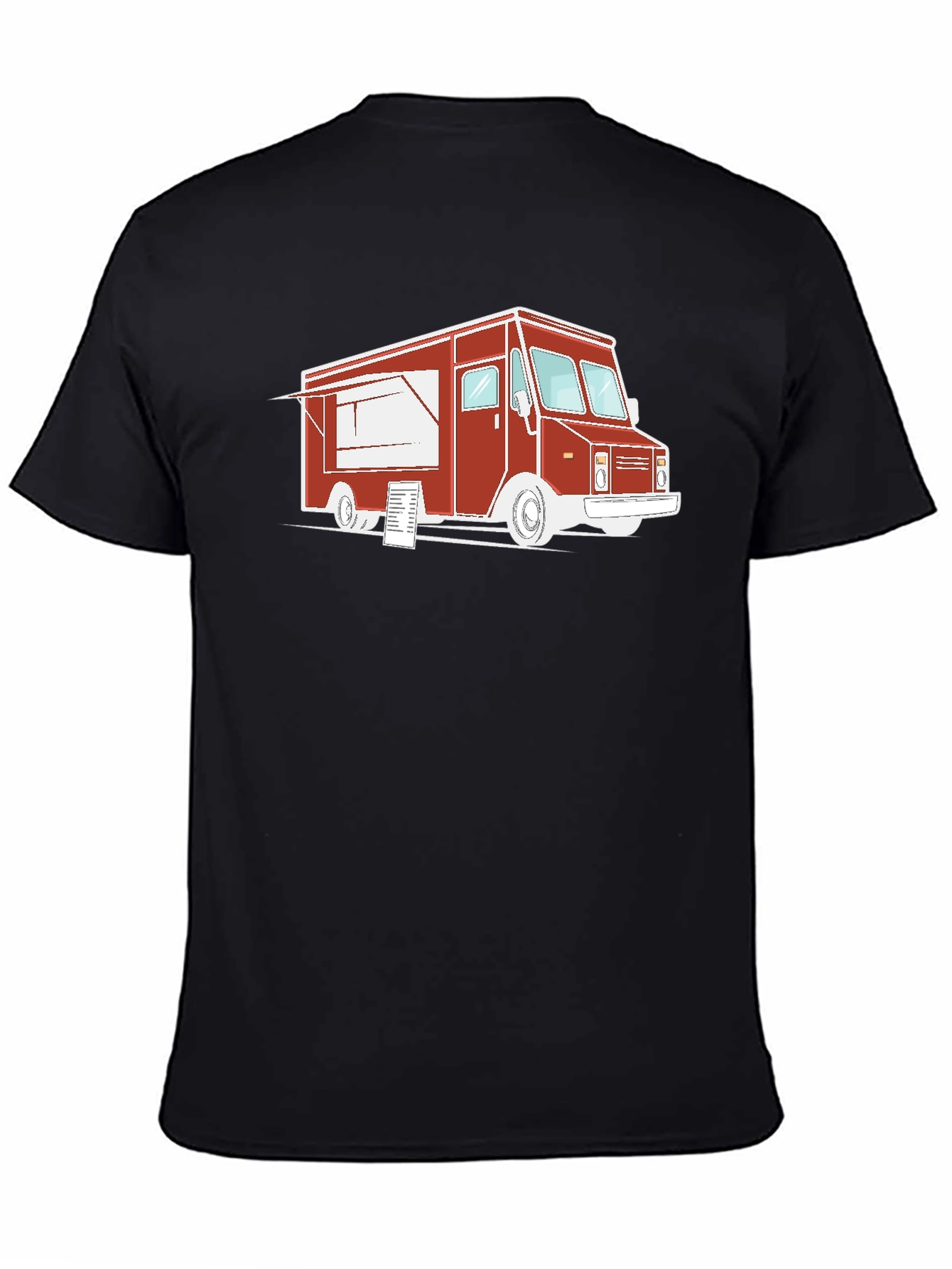 Food Truck Graphic T-Shirt