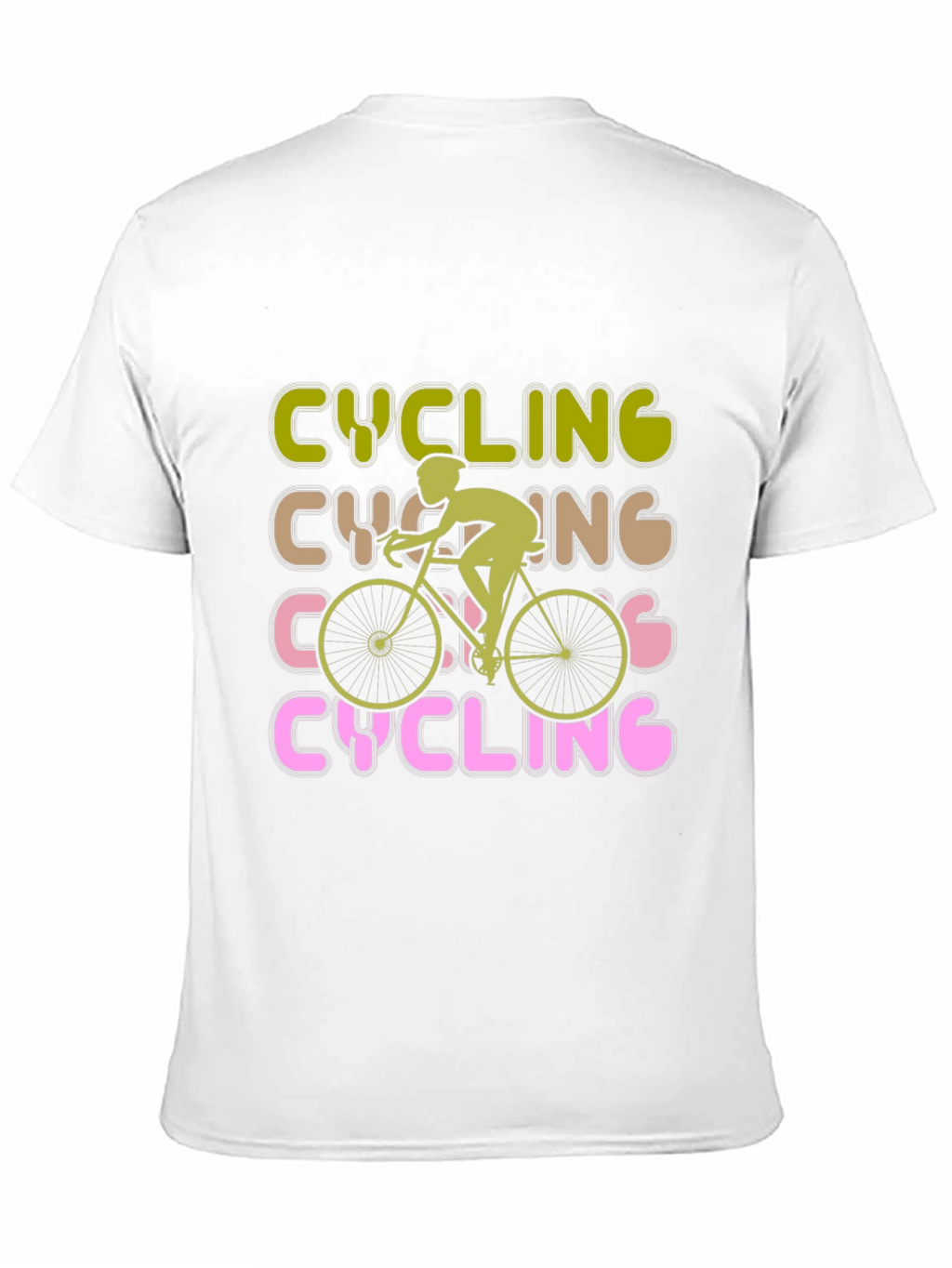 Cycling Retro Graphic T-Shirt