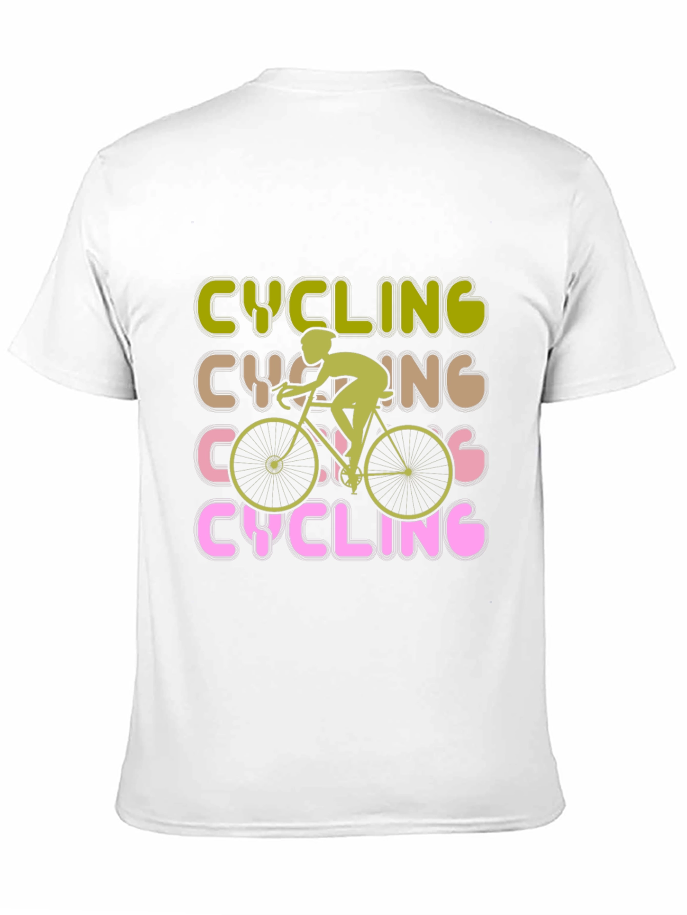 Cycling Retro Graphic T-Shirt