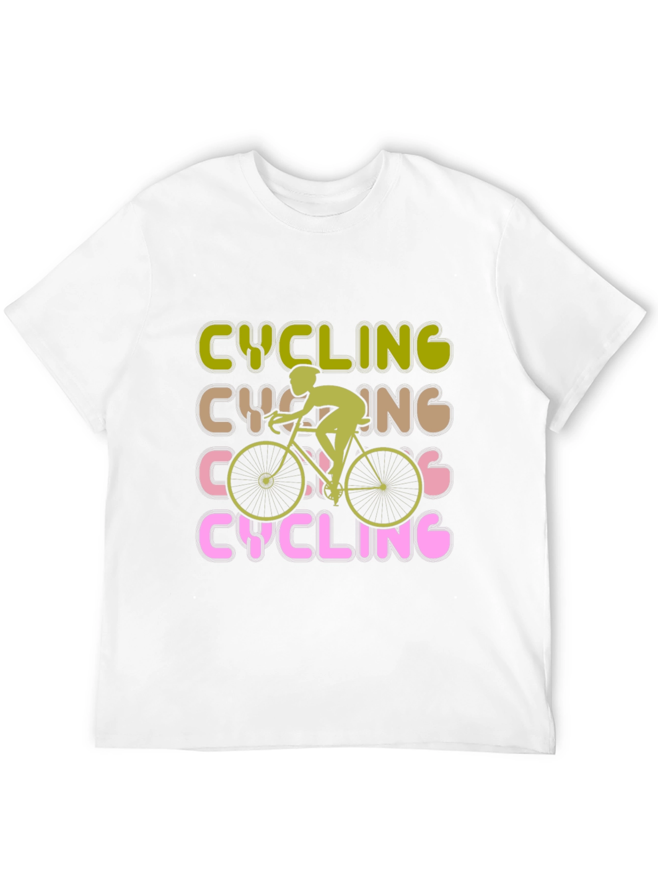 Cycling Retro Graphic T-Shirt