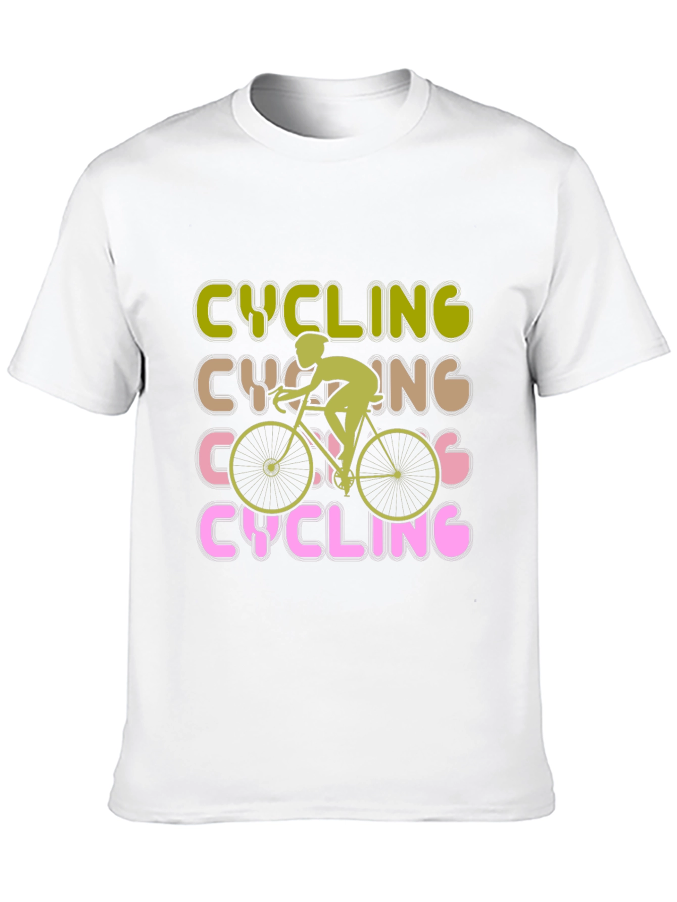 Cycling Retro Graphic T-Shirt