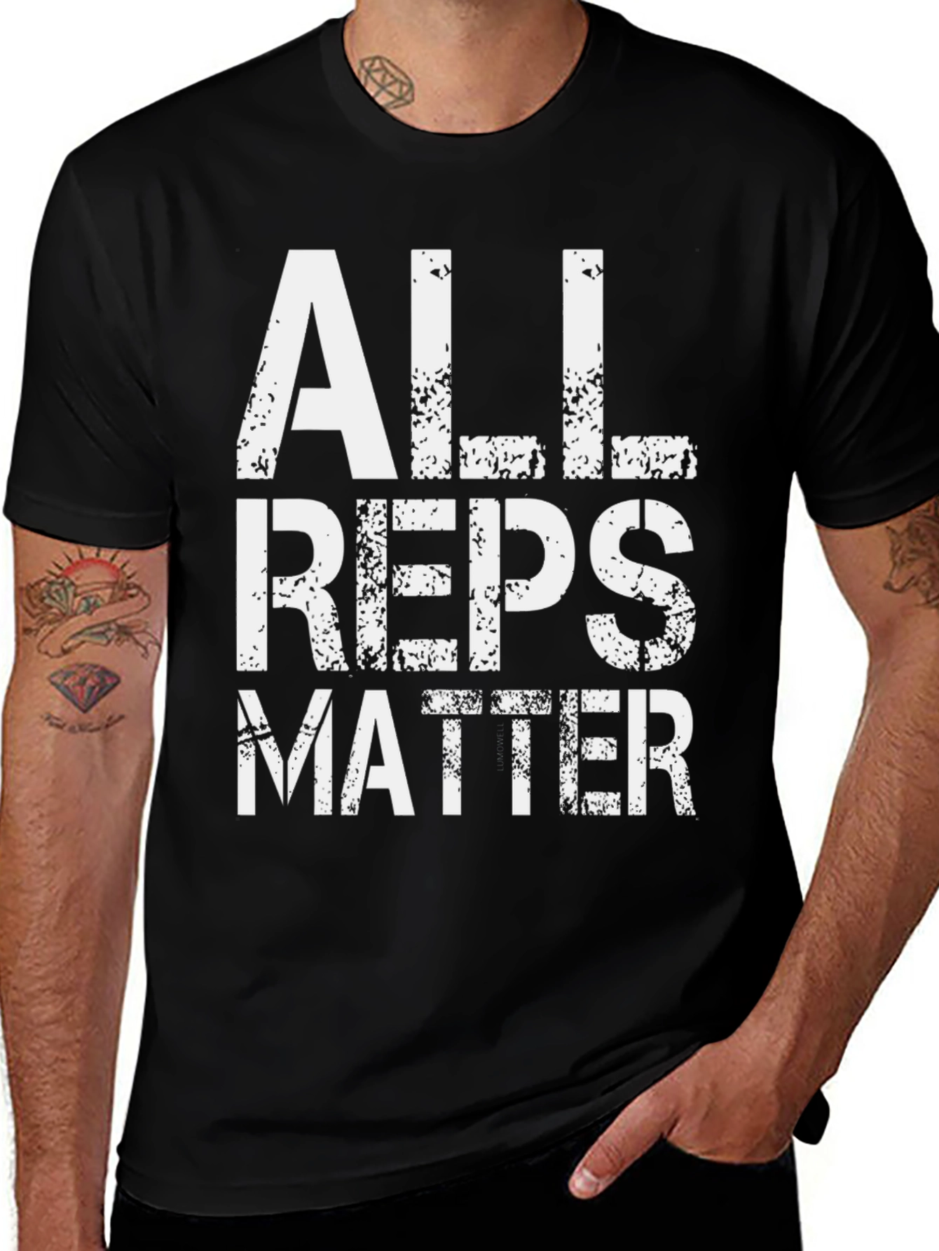 All Reps Matter Graphic Tee