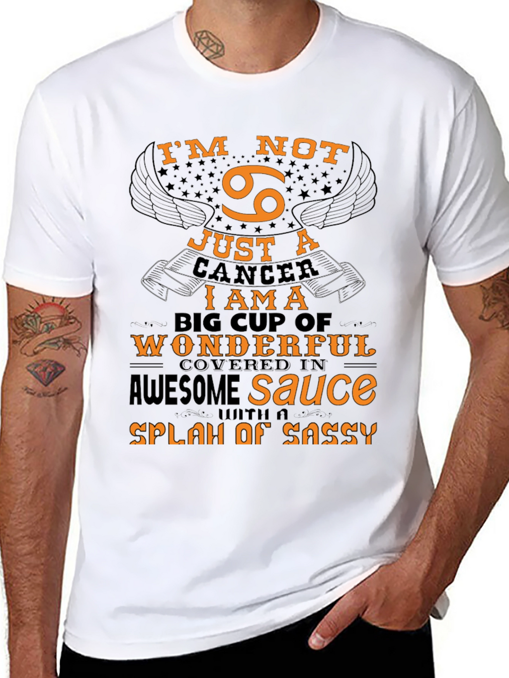 Cancer Zodiac T-Shirt: Im Not Just a Cancer!