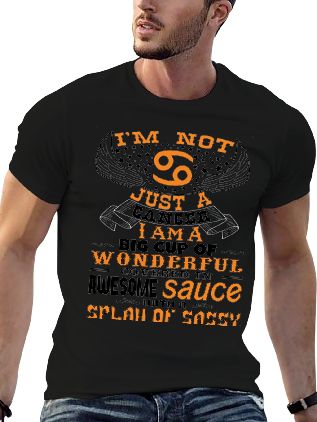 Cancer Zodiac T-Shirt: Im Not Just a Cancer!