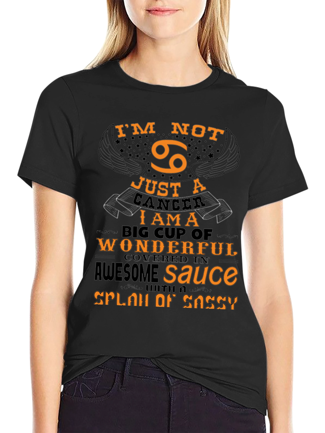 Cancer Zodiac T-Shirt: Im Not Just a Cancer!