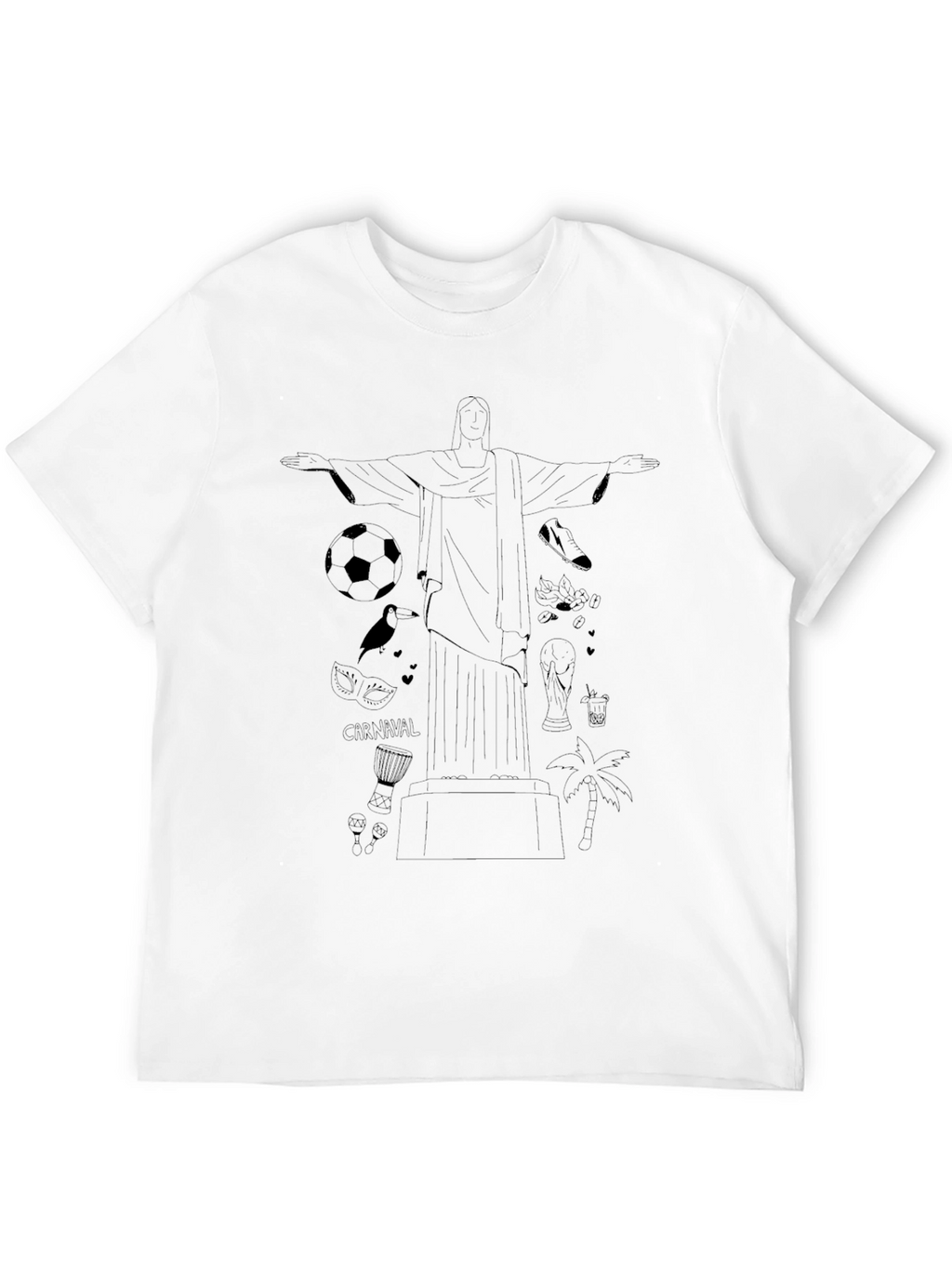 Rio de Janeiro Souvenir Mens T-Shirt