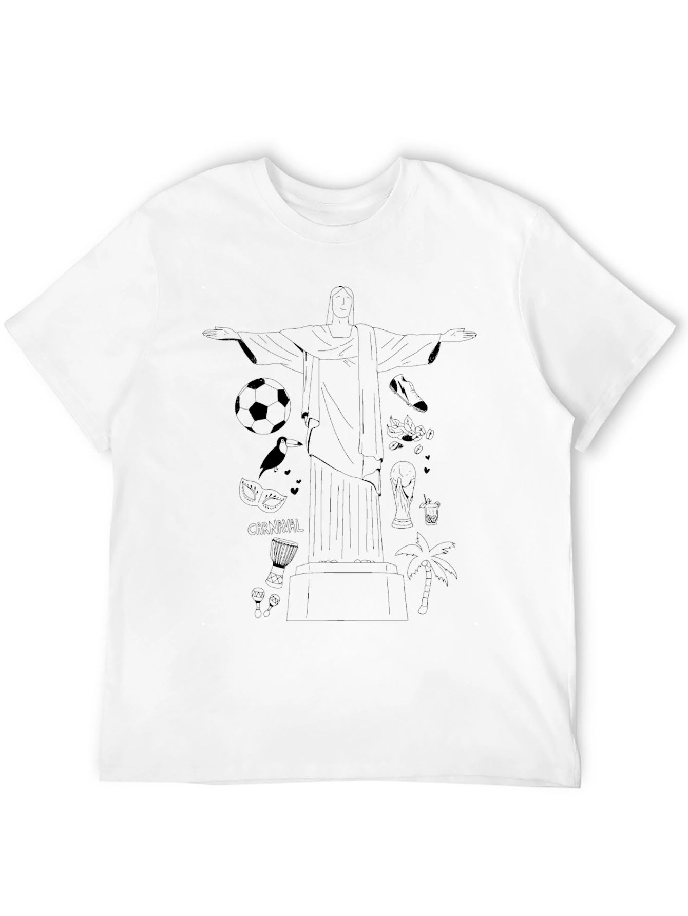 Rio de Janeiro Souvenir Mens T-Shirt