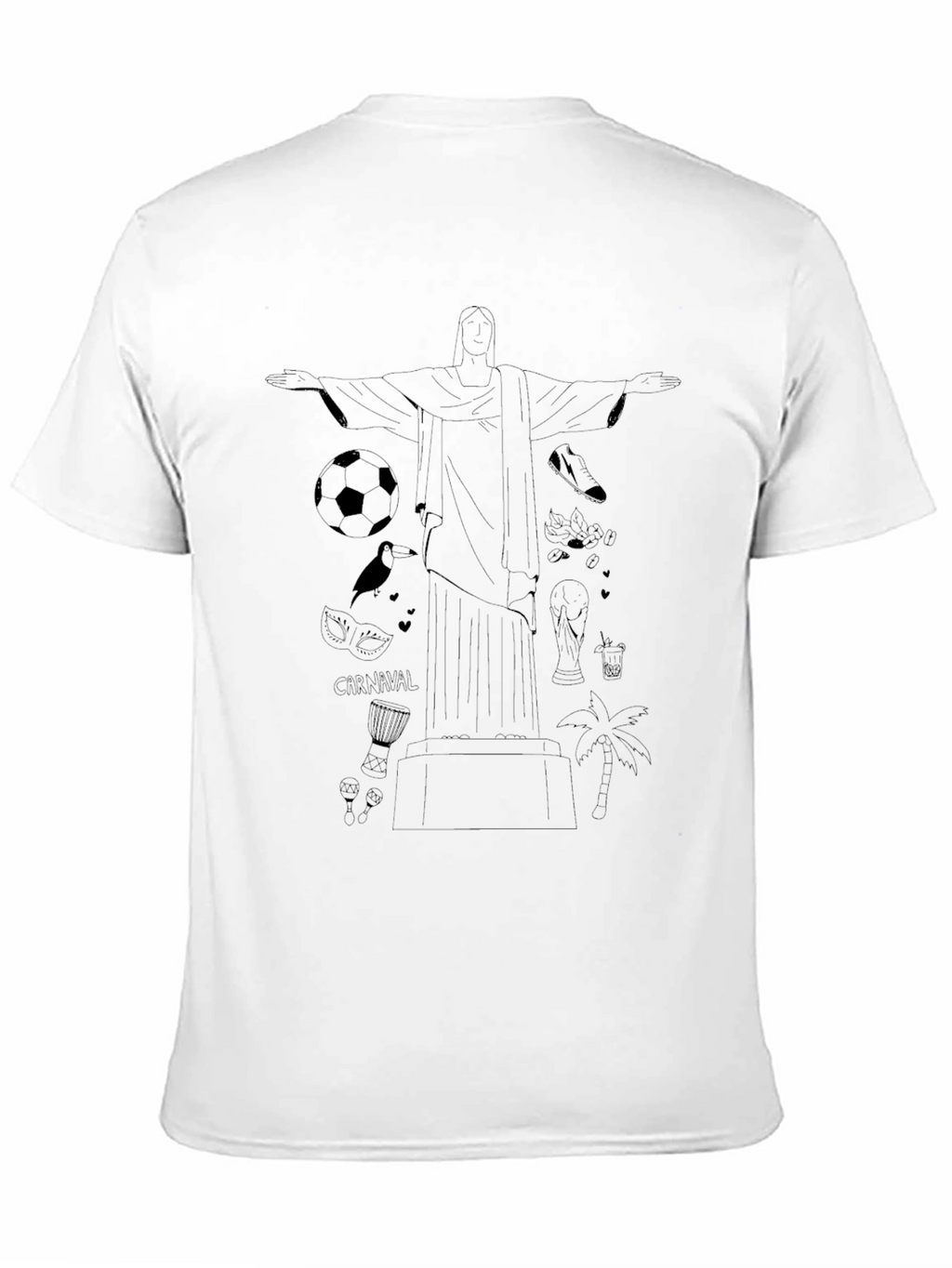 Rio de Janeiro Souvenir Mens T-Shirt