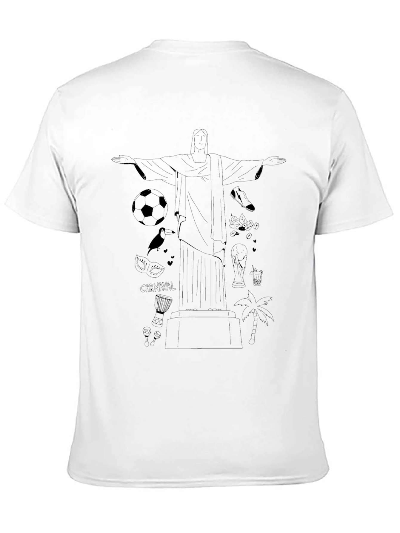 Rio de Janeiro Souvenir Mens T-Shirt