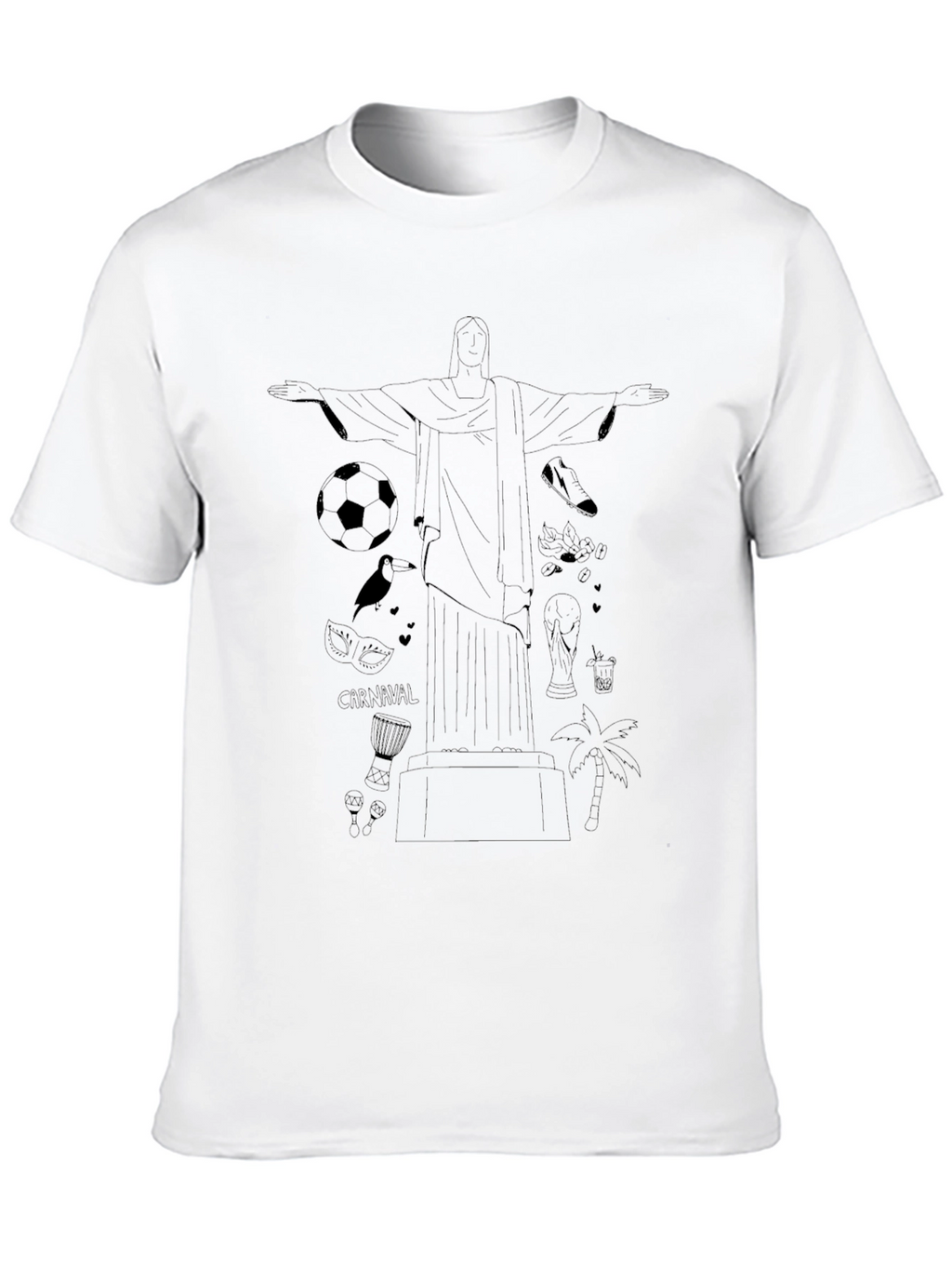 Rio de Janeiro Souvenir Mens T-Shirt