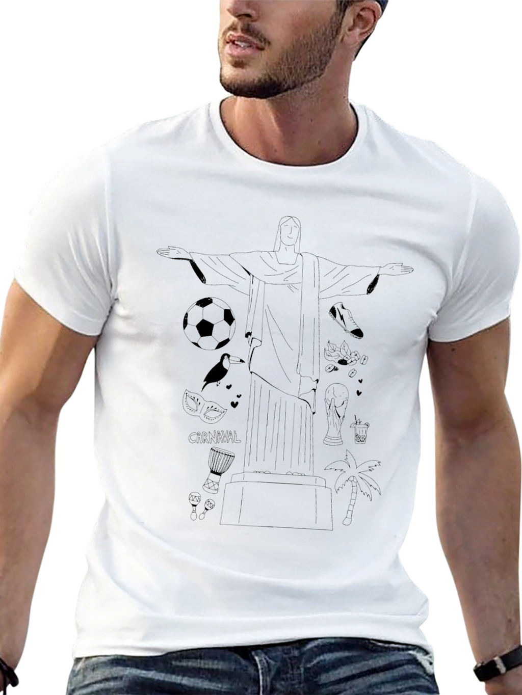 Rio de Janeiro Souvenir Mens T-Shirt