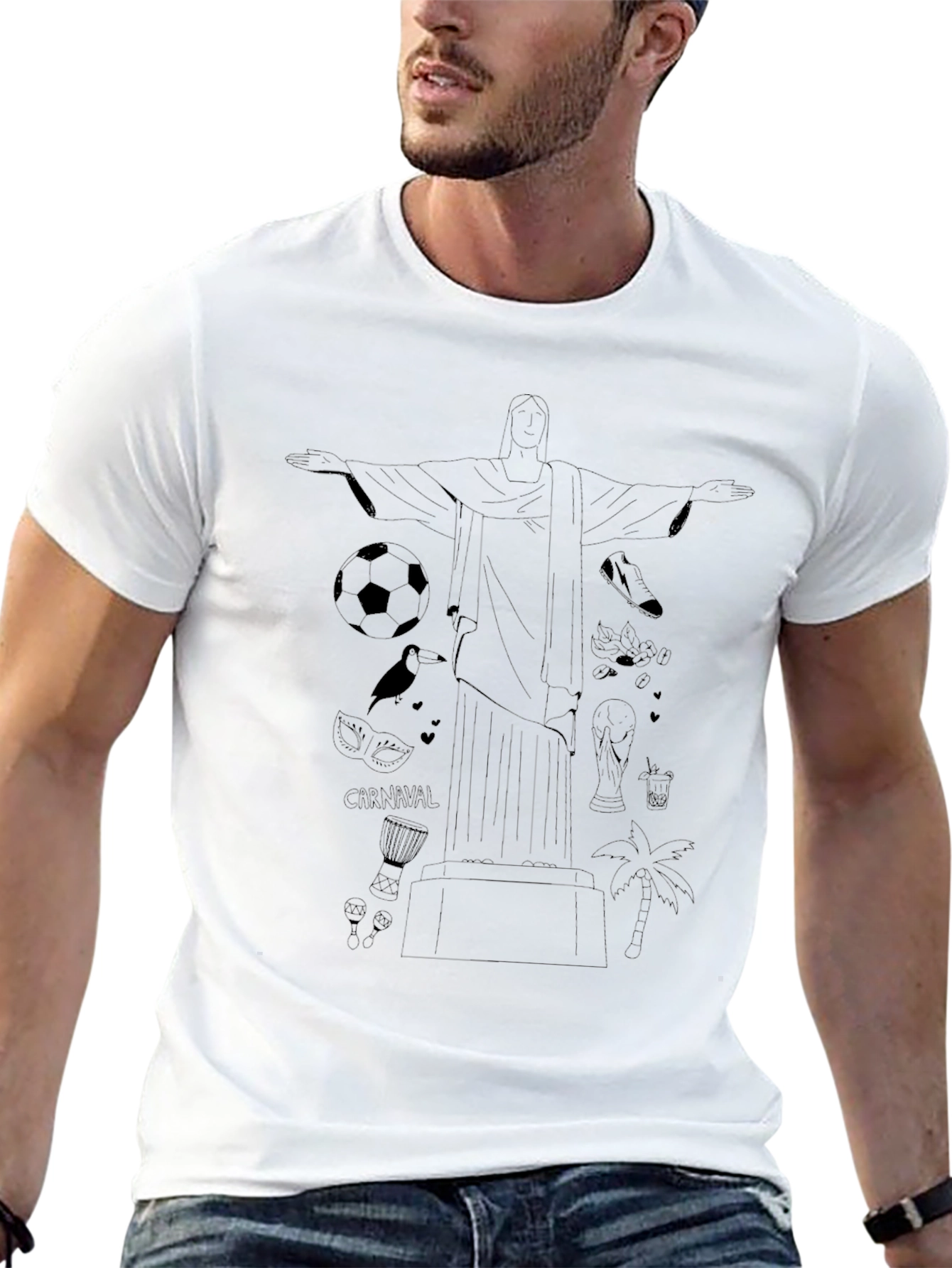Rio de Janeiro Souvenir Mens T-Shirt