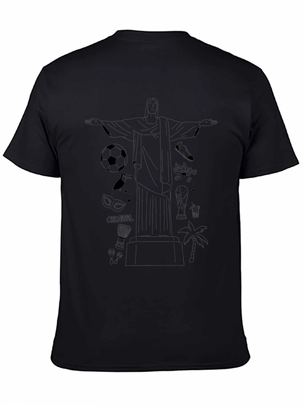 Rio de Janeiro Souvenir Mens T-Shirt