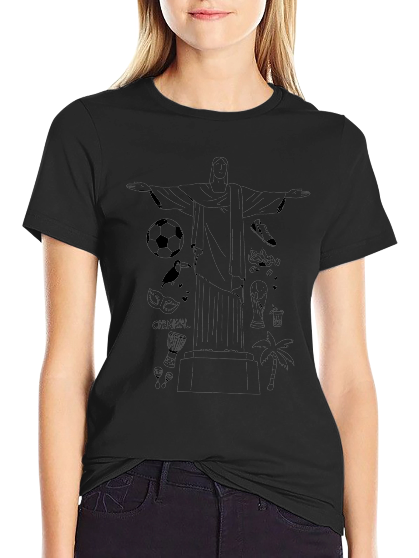 Rio de Janeiro Souvenir Mens T-Shirt