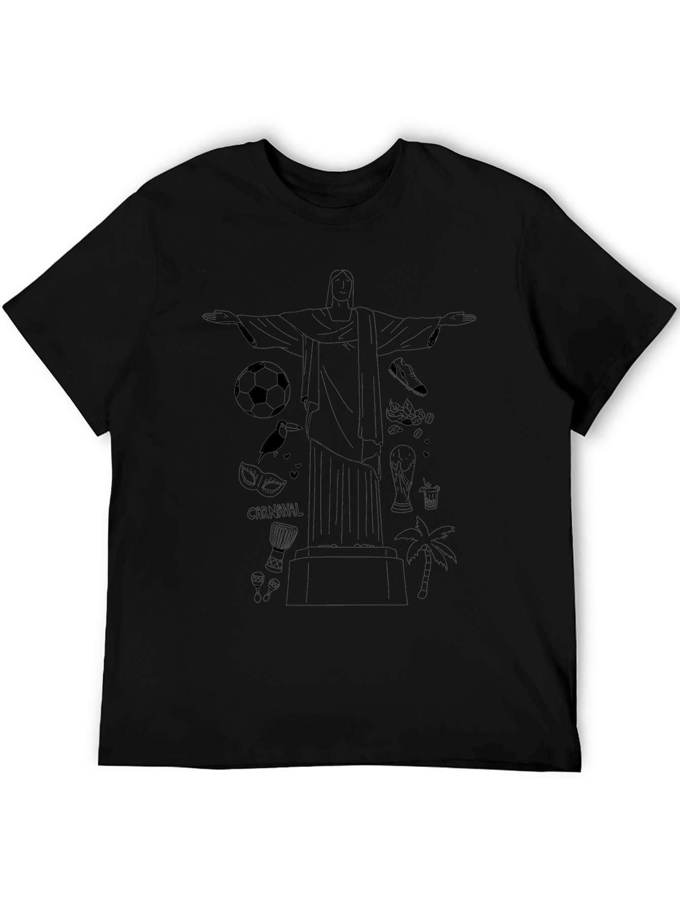 Rio de Janeiro Souvenir Mens T-Shirt
