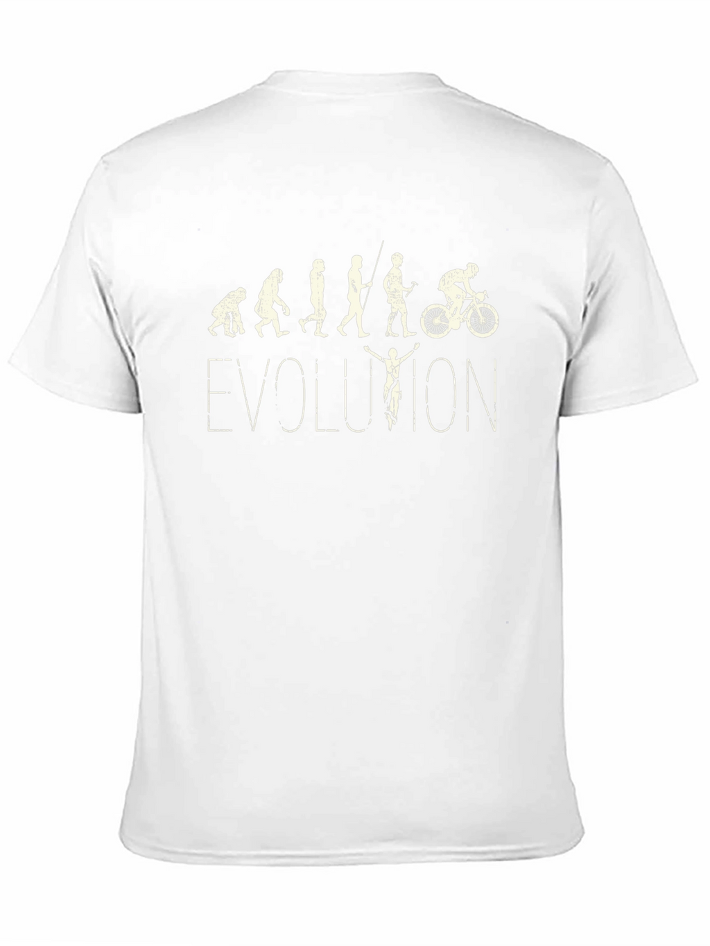 Evolution of Man T-Shirt - Biker Theme