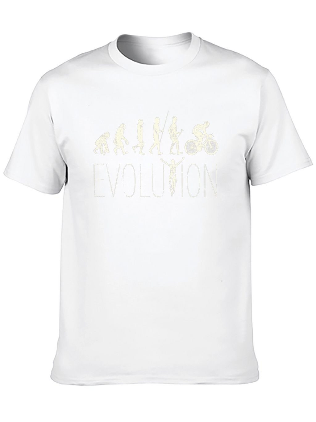Evolution of Man T-Shirt - Biker Theme