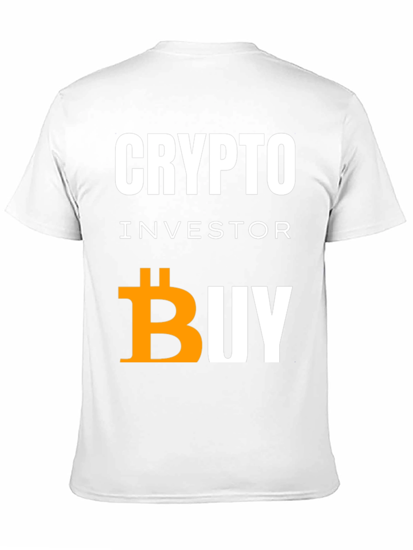 Crypto Investor Bitcoin Buy T-Shirt