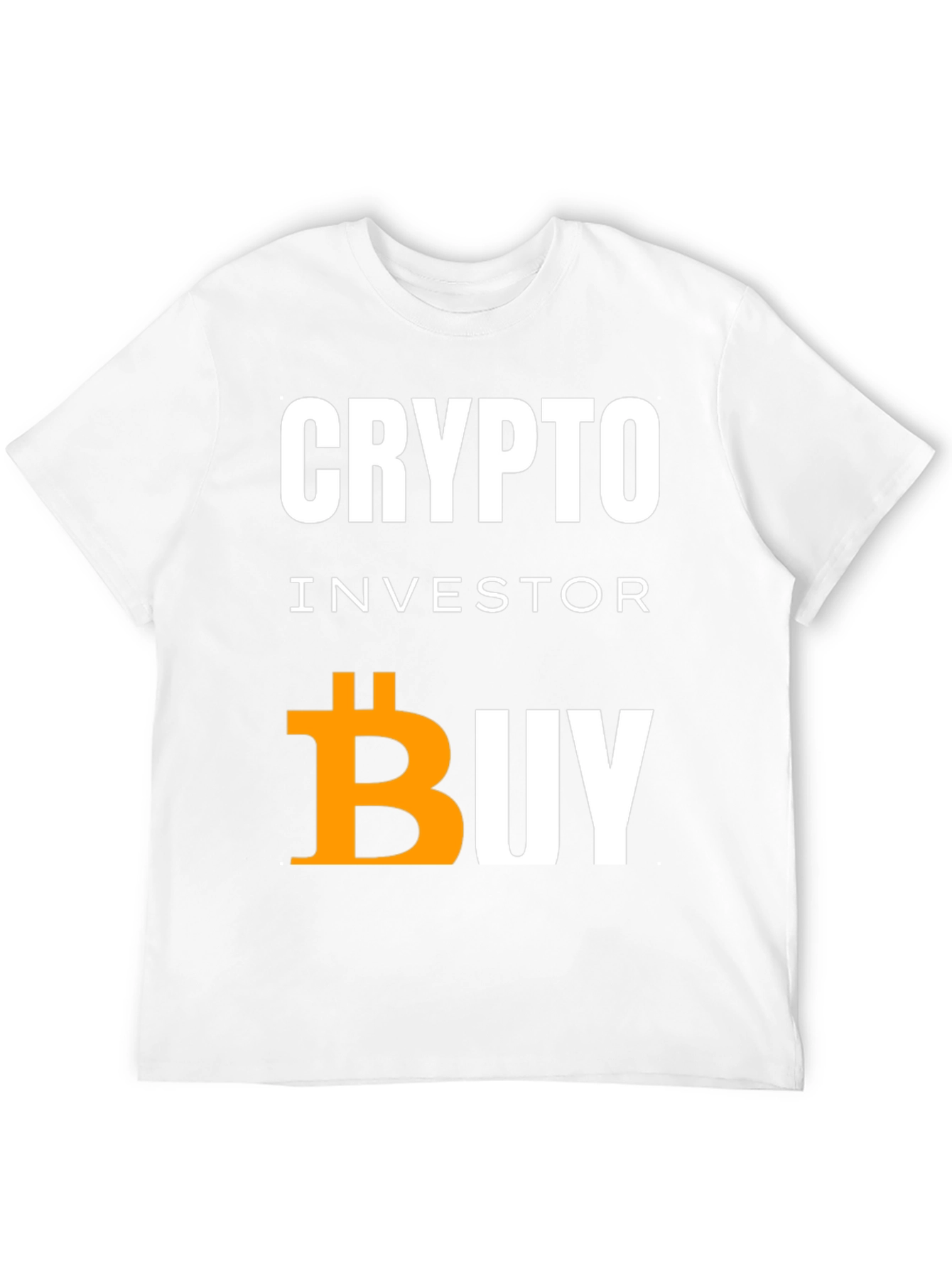 Crypto Investor Bitcoin Buy T-Shirt