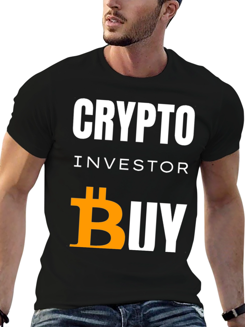 Crypto Investor Bitcoin Buy T-Shirt