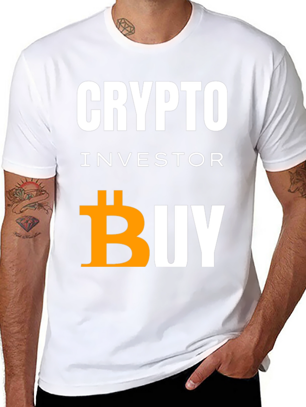 Crypto Investor Bitcoin Buy T-Shirt