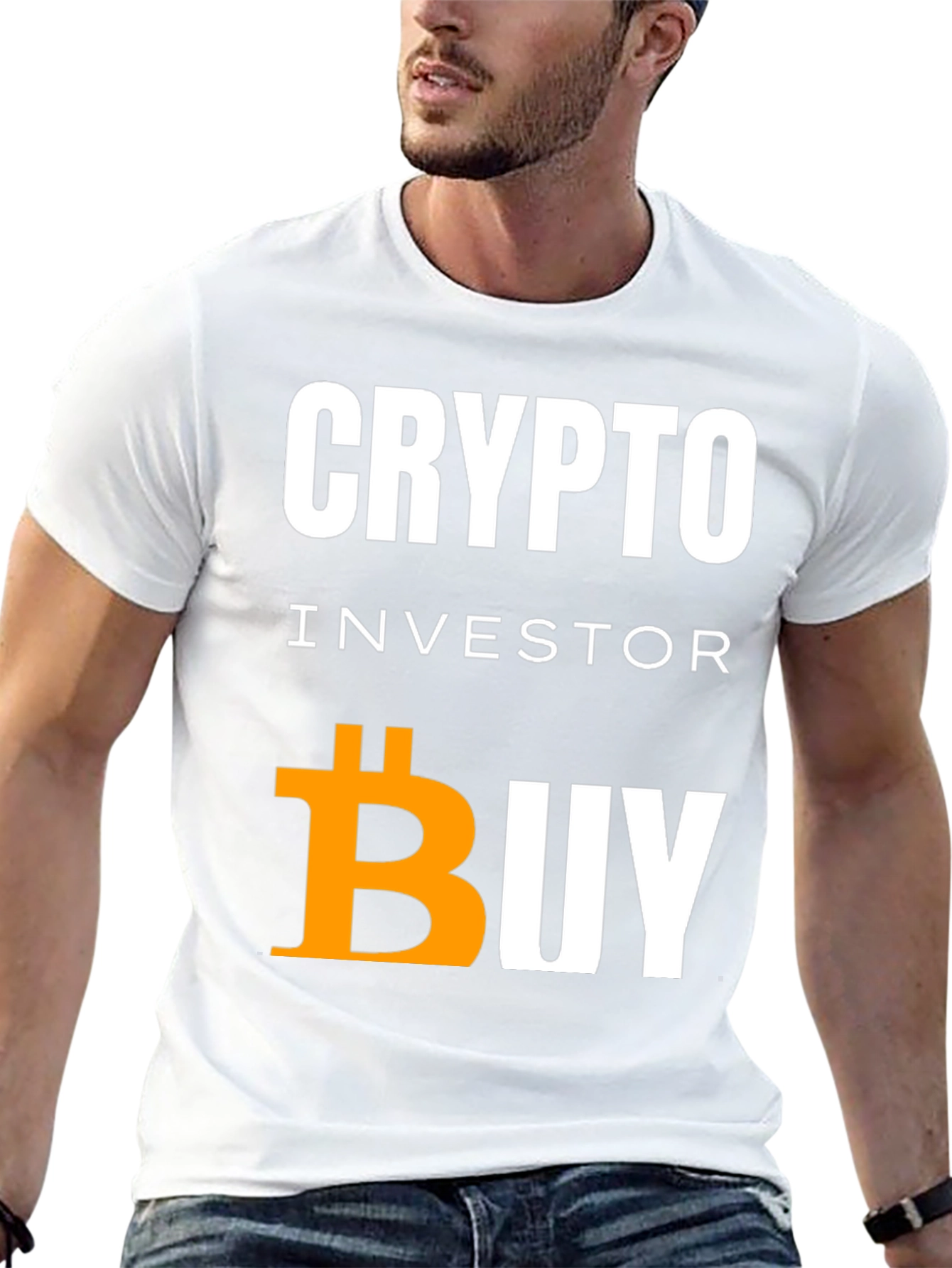 Crypto Investor Bitcoin Buy T-Shirt