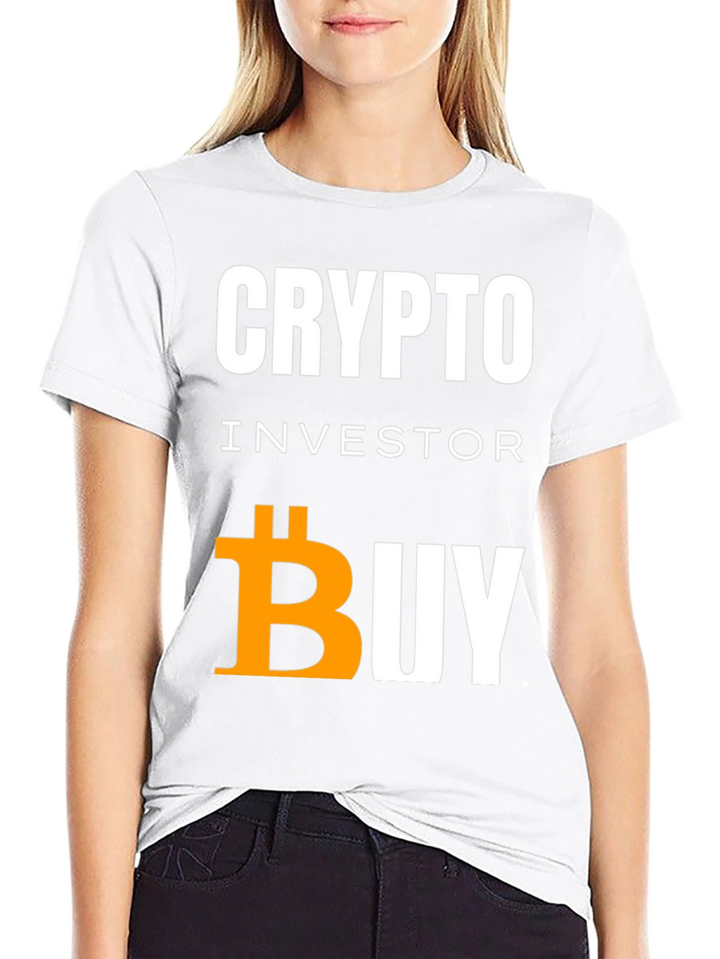 Crypto Investor Bitcoin Buy T-Shirt