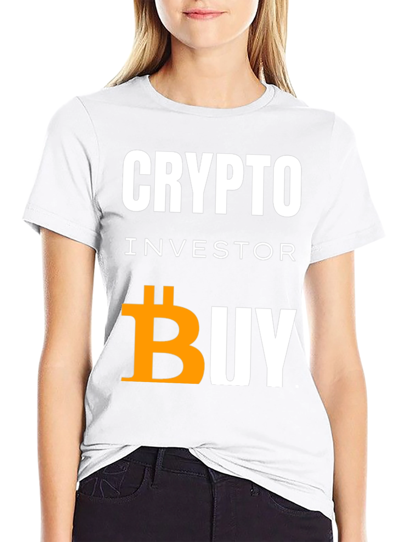 Crypto Investor Bitcoin Buy T-Shirt