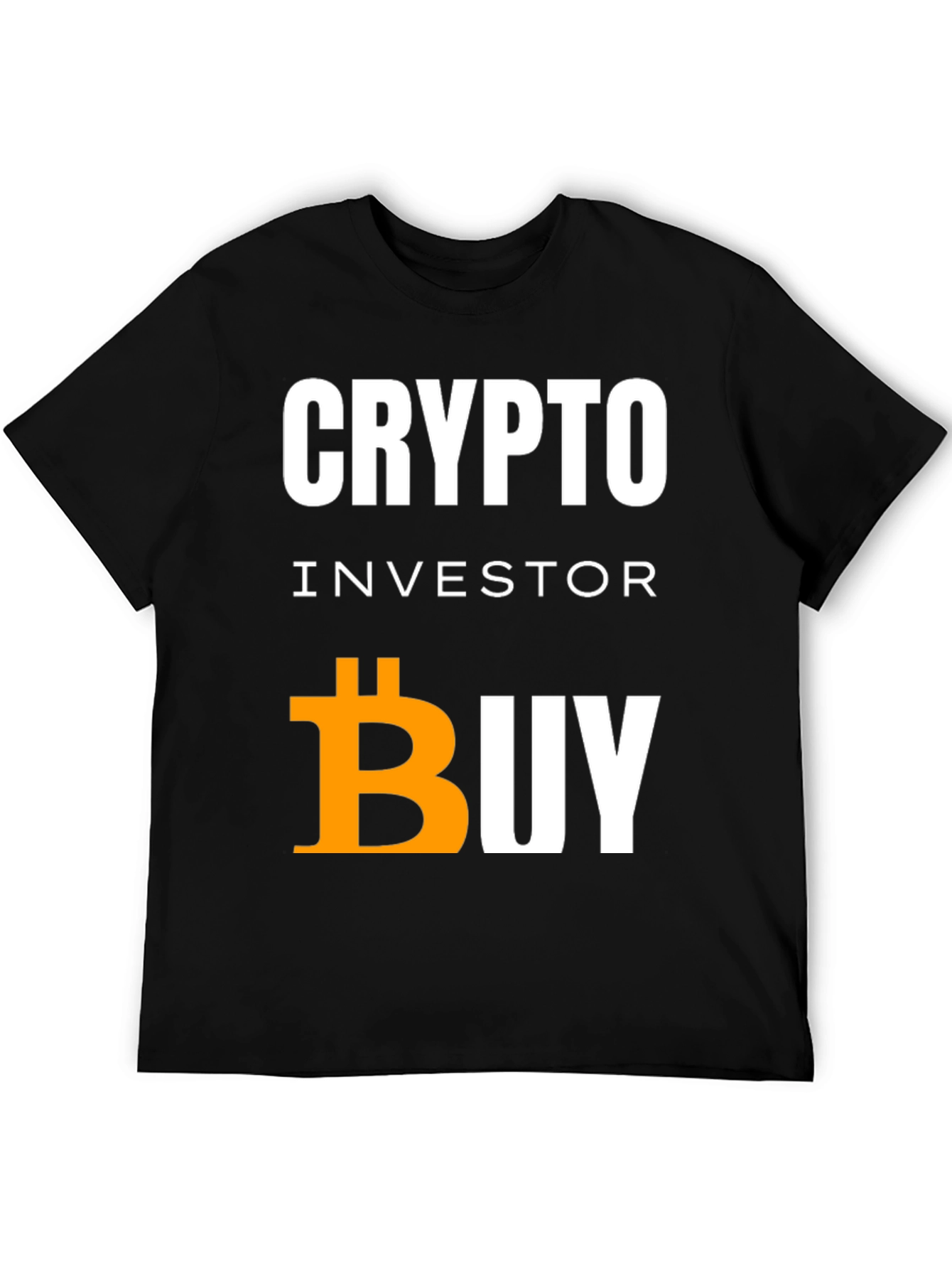 Crypto Investor Bitcoin Buy T-Shirt