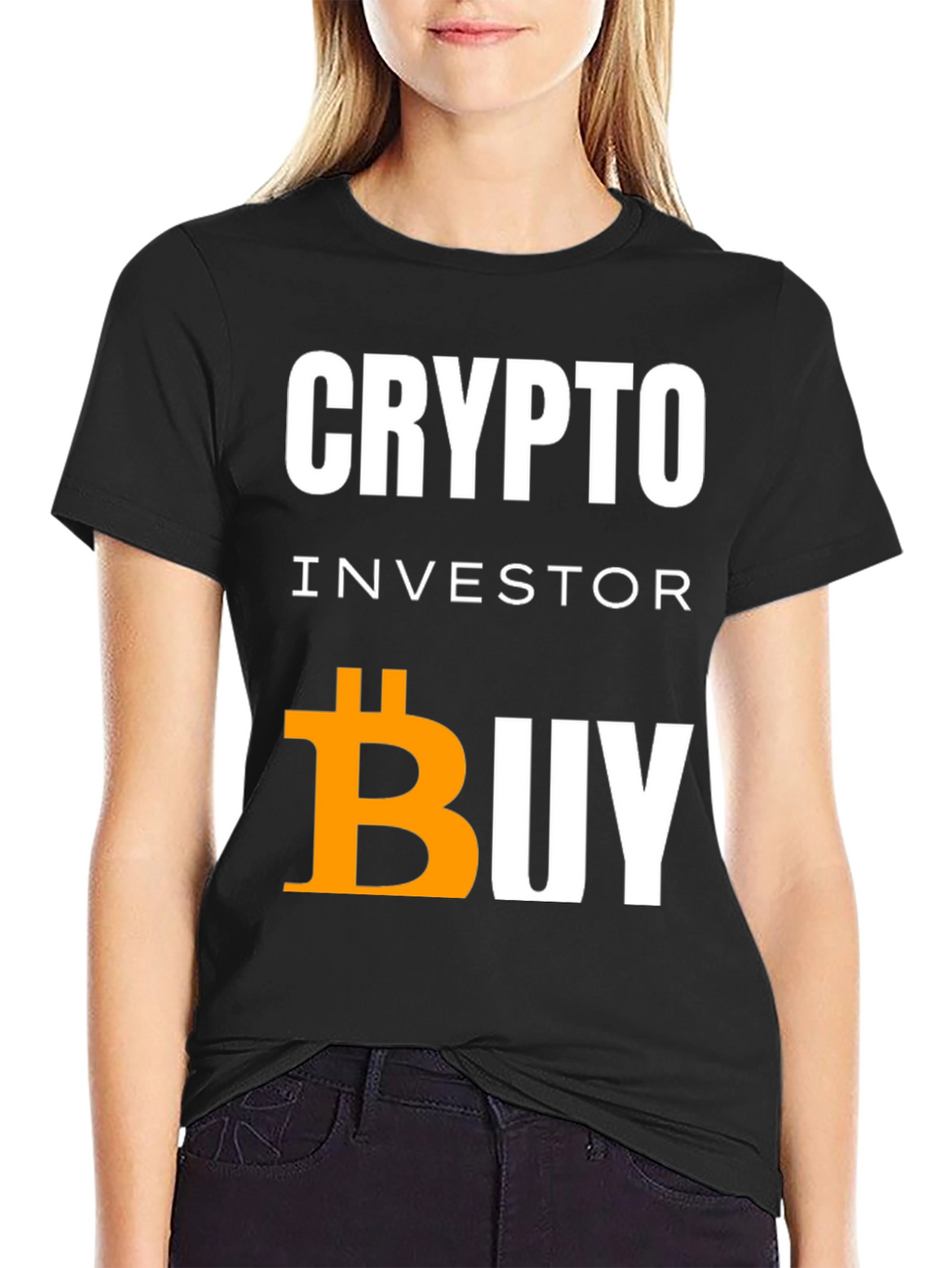 Crypto Investor Bitcoin Buy T-Shirt