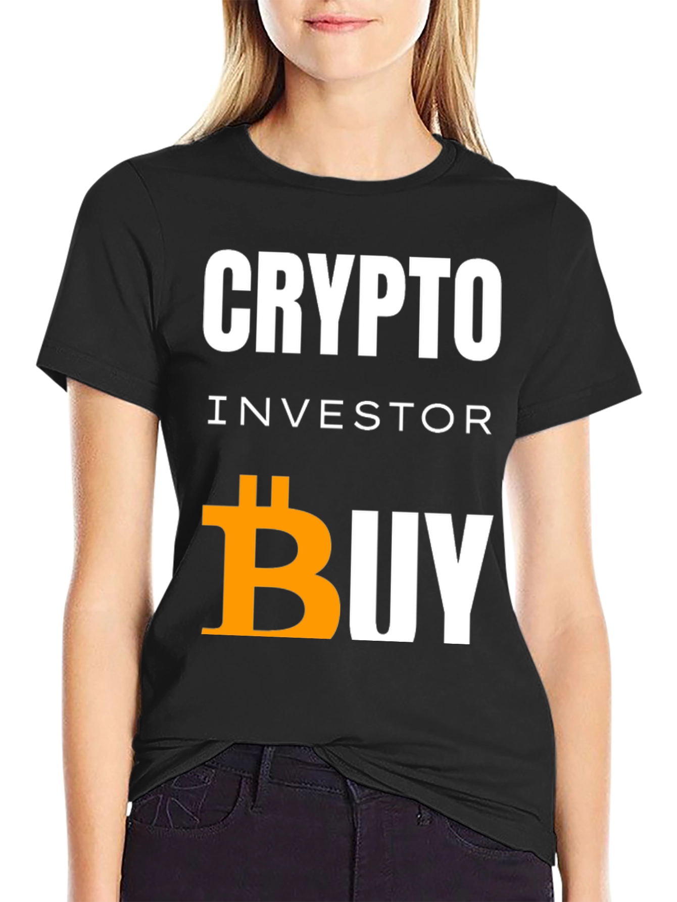Crypto Investor Bitcoin Buy T-Shirt