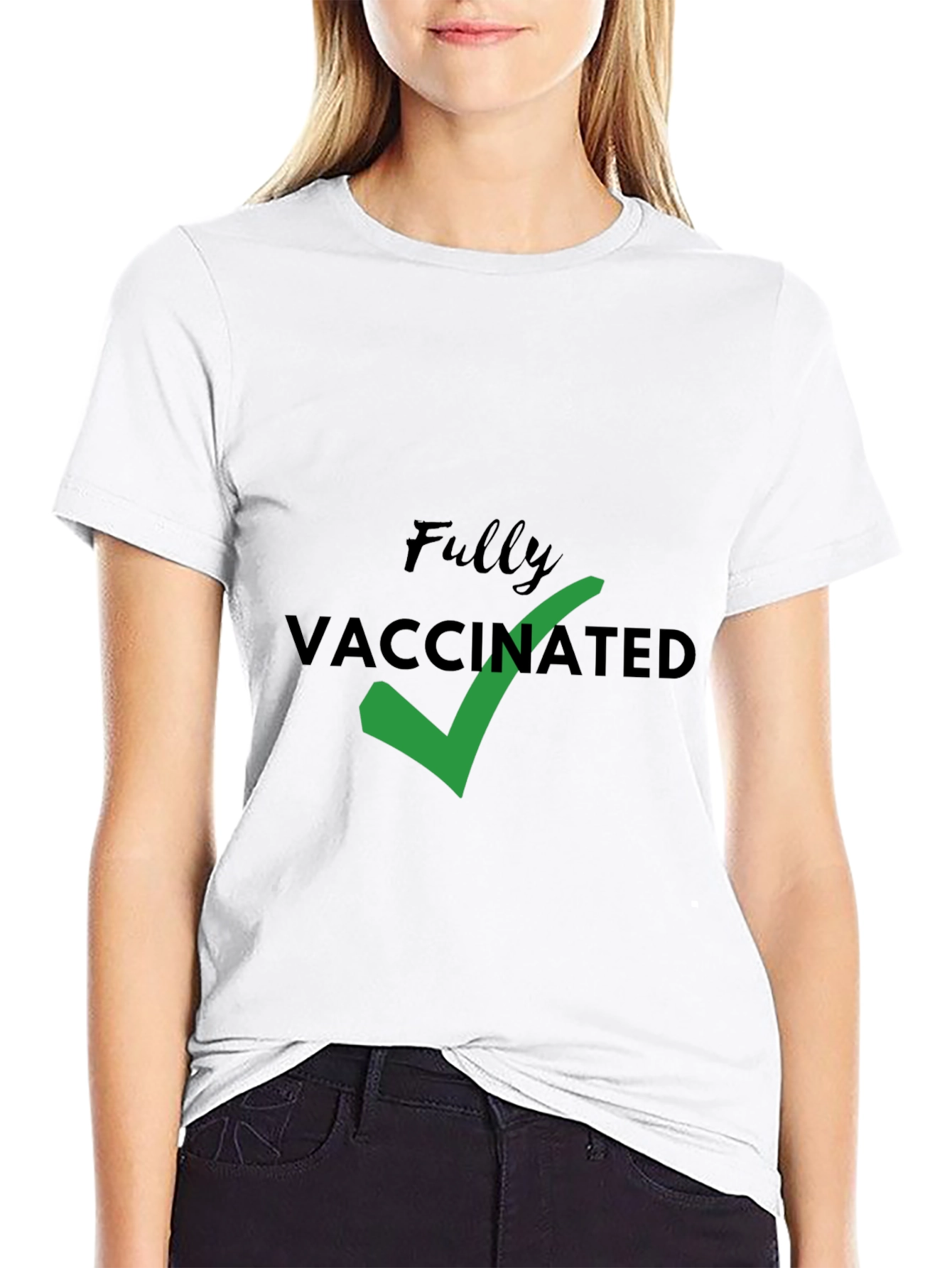 Fully Vaccinated Tee - Show Your Status!