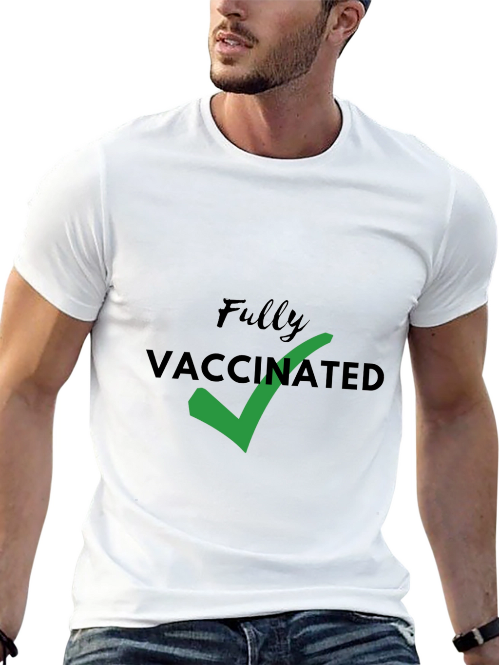 Fully Vaccinated Tee - Show Your Status!