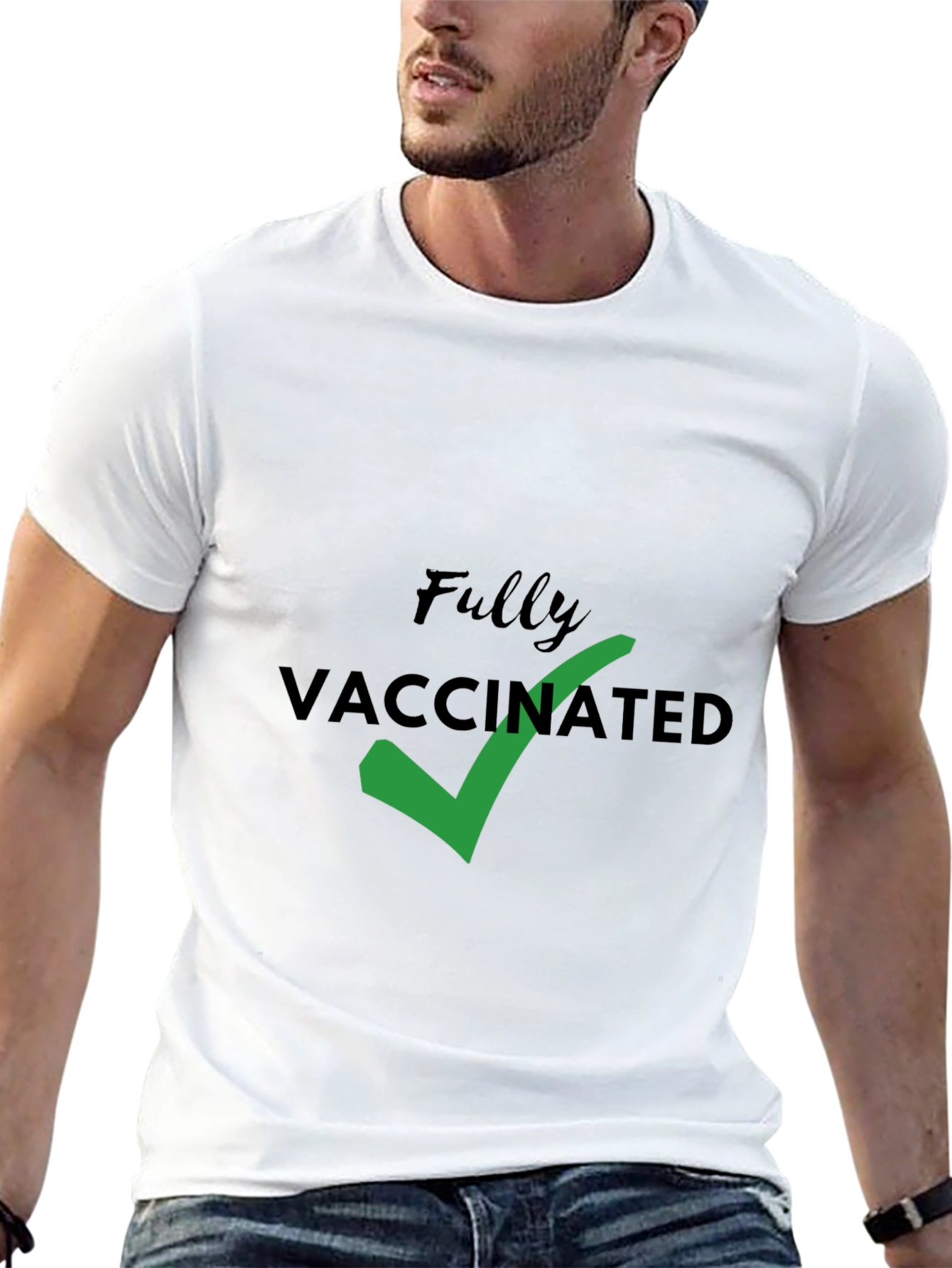 Fully Vaccinated Tee - Show Your Status!