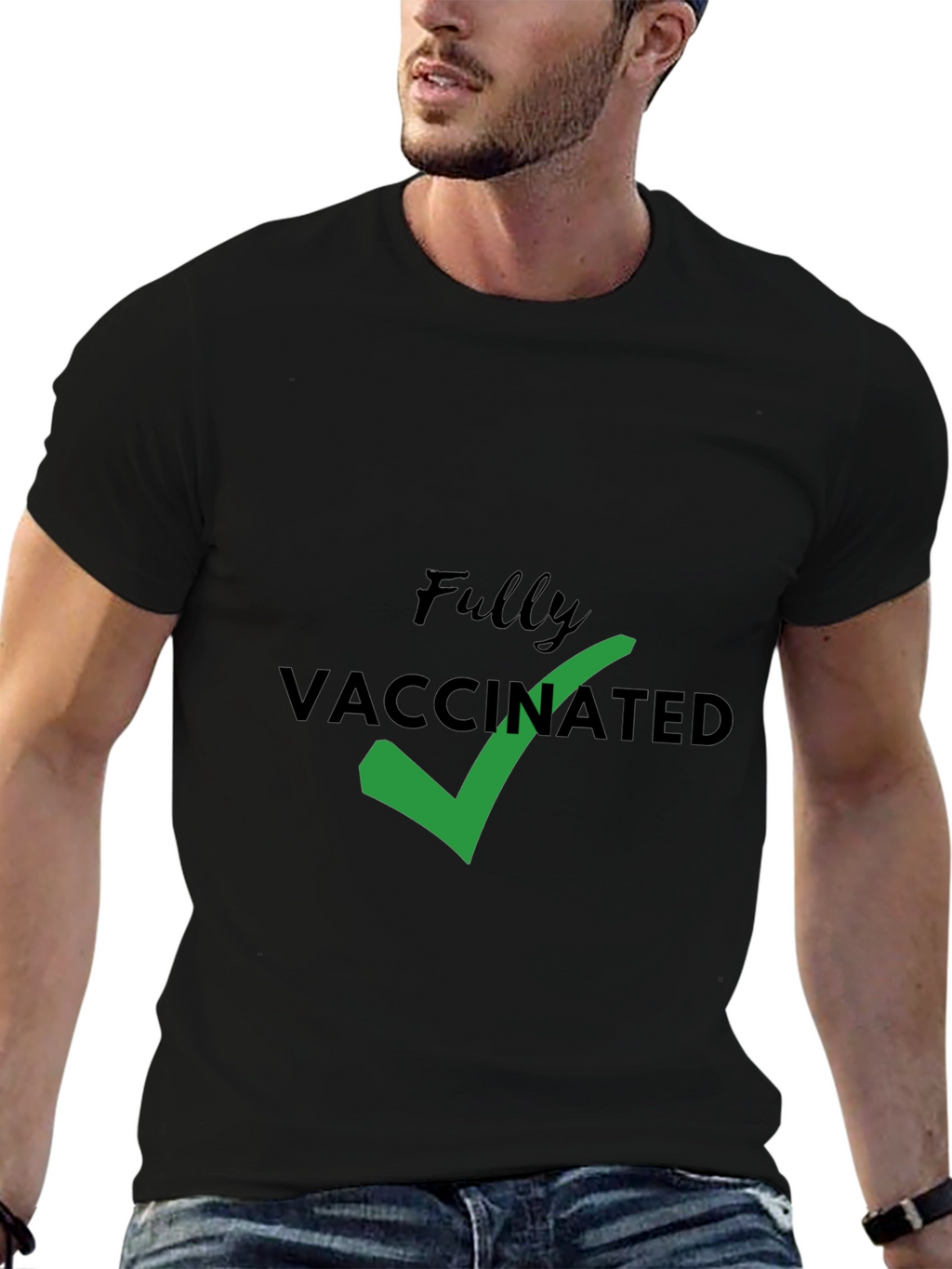 Fully Vaccinated Tee - Show Your Status!
