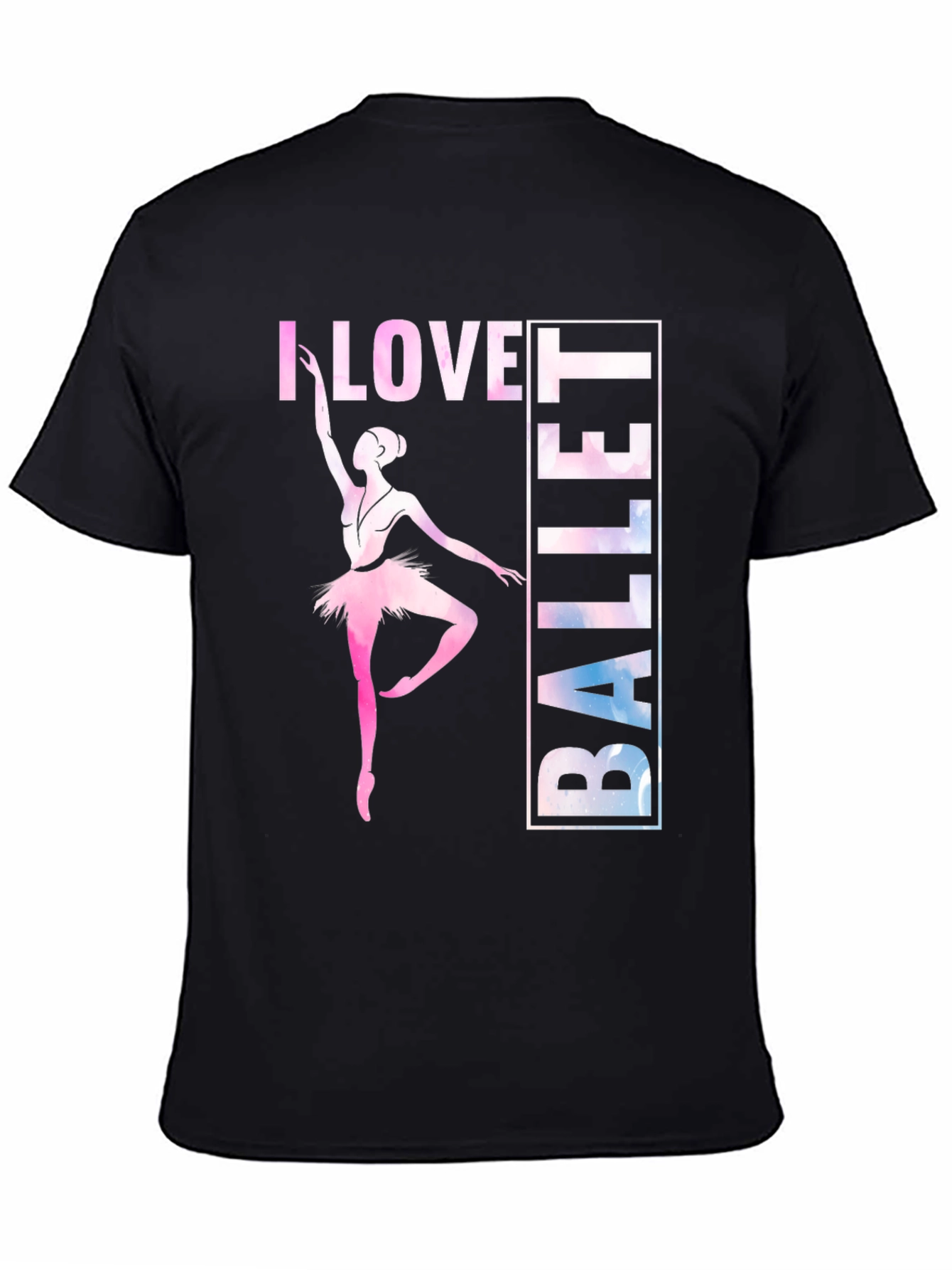 I Love Ballet Graphic Tee