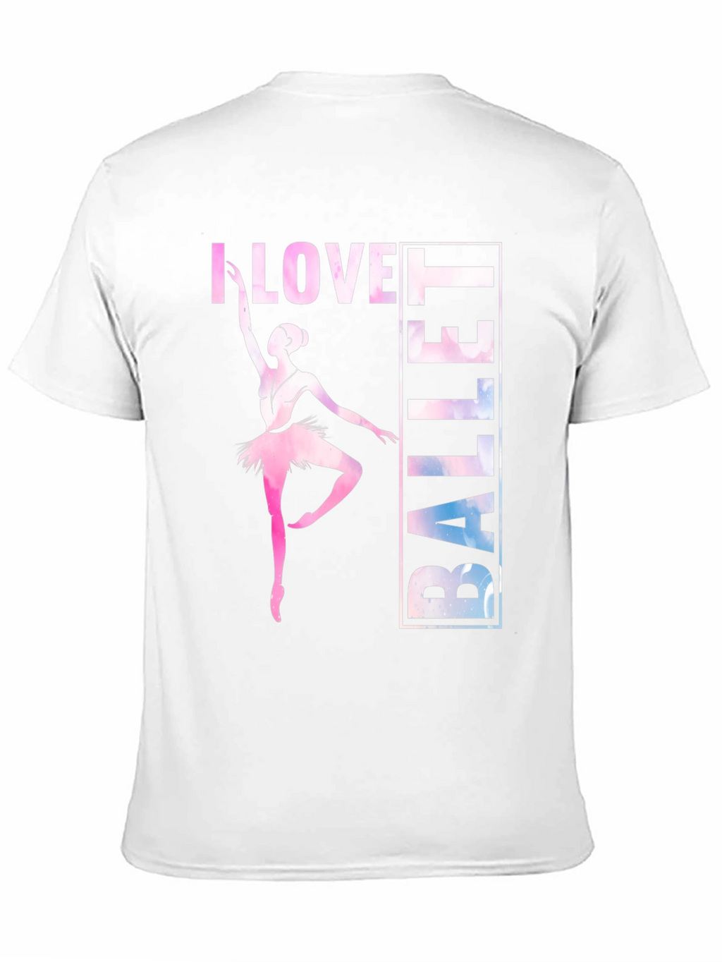 I Love Ballet Graphic Tee