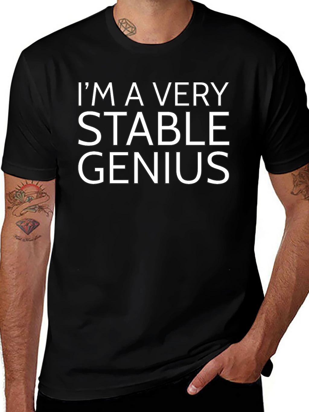 Im a Very Stable Genius - Graphic Tee